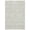 Ivory/ Blue, variant on Oriental Weavers Atlas 3723U - Machine Woven Indoor Area Rug - 5'3" x 7'3" - in Ivory/ Blue - Modern Style Entryway, Bedroom, Bathroom Rug