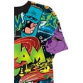 thumbnail image 6 of Space Jam Mens Shirt, Printed Allover Marvin & Bugs Bunny Tune Squad T-Shirt White - M, 6 of 7
