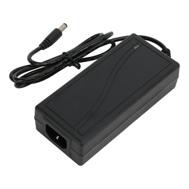 Adaptador de corriente CC de 12 V y 5 A, transformador de conmutación para tiras de luces LED de 100 a 240 V
