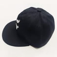 thumbnail image 2 of Colevkie Funny Flat brim baseball cap,Adjustable Embroidered Trucker Hat Snapback,Unisex Hat for Men Women,Halloween Style, 2 of 5