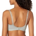 thumbnail image 2 of Women's Warner's RM3911A Easy Does It No Bulge Wirefree Contour Bra (Grey Heather S), 2 of 10