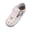 White, variant on GiLiling Girls Flats Dress Shoes, Girls Mary Jane Flats, Closed Toe Shoes with Pearl Rhinestone Decor, Hook-and-Loop Strap Footwear for Casual and Formal Occasions (Black, 4-4.5 Years)