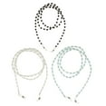 thumbnail image 4 of Collar de gafas Hugo de 3 Piezas azul blanco negro, 4 of 5