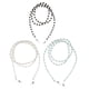thumbnail image 4 of 3 Piezas Collar Titular de Cadena de Correa de Cuello Gafas de terre, 4 of 5
