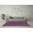 thumbnail image 3 of Ahgly Company Machine Washable Indoor Rectangle Abstract Blue Contemporary Area Rugs, 3' x 5', 3 of 4