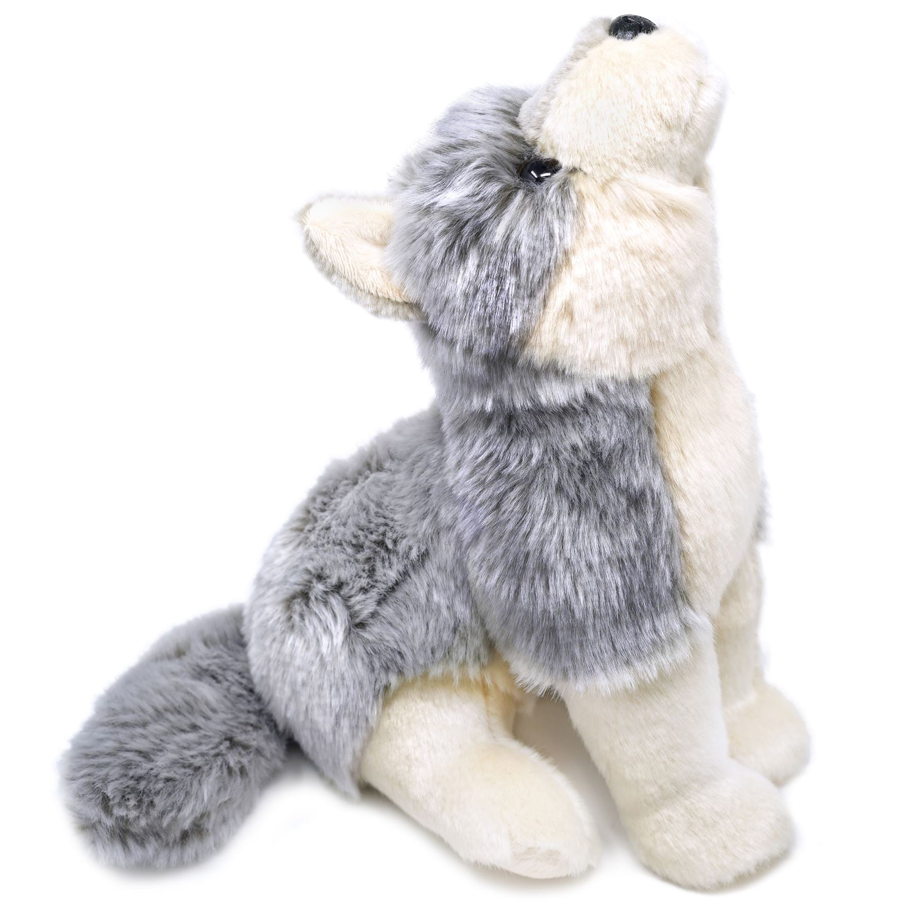 Whitaker Der Wolf – Kuschelweiches Stofftier, 18 Zoll Groß, Sicher Und Super Süß