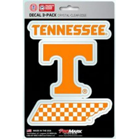 - Tennessee Volunteers Decal Die Cut Team 3 Pack