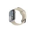 thumbnail image 4 of UAG Apple Watch Band 42/41/40mm iWatch Series 4-11/SE 3/SE 2/SE Dot Sport Soft Silicone Breathable Replacement Watch Strap for Women Men, Beige Dune, 4 of 9