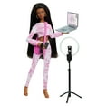 thumbnail image 5 of Naturalistas 11.5-inch Grace Fashion Doll and Accessories with 4B Textured Hair, Medium Brown Skin Tone, Deluxe Influencer Set, 5 of 9