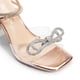 thumbnail image 2 of Sandalia DREAM PAIRS SDHS2481W Tacón de 9.5 cm Oro Rosa, 2 of 6