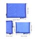 thumbnail image 2 of OUNONA 5Ud Bolsa Con Cremallera Azul Resistente Para Organizar Carpetas Y, 2 of 5