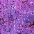 thumbnail image 1 of Ahgly Company Indoor Square Oriental Purple Industrial Area Rugs, 6' Square, 1 of 4