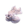 thumbnail image 5 of Willtoo Girls Purple Butterfly Sneakers Mesh Athletic Shoes for Toddlers Little Kids, 5 of 6