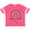 Football Pink and White, variant on Inktastic Parkinson's Awareness Ribbon Rainbow Boys or Girls Toddler T-Shirt