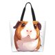 thumbnail image 1 of Easygdp Cartoon Guinea Pig Bolsas Tote para Mujer, Bolsos de Hombro para Viaje, Bolsos de Mano de Gran Capacidad para Compras y Trabajo, 1 of 8