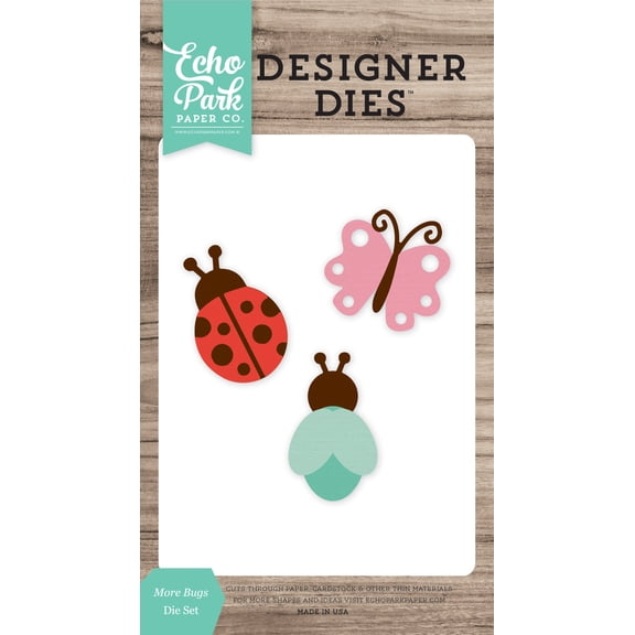 More Bugs Small Die Set