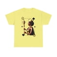 thumbnail image 2 of Queen of Spades African American playing card graphic tee, women's tshirt, 2 of 6