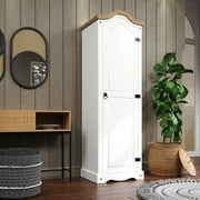 Hall Armoire Corona Snow | Furniture Dash