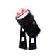 thumbnail image 2 of Foco LED de pared 250LM IP65 impermeable resistente a la intemperie iluminación de paisaje fiesta 180 grados giratorio lámpara de un haz para barra de jardín luz roja Eigraketly HA011797-03B, 2 of 7