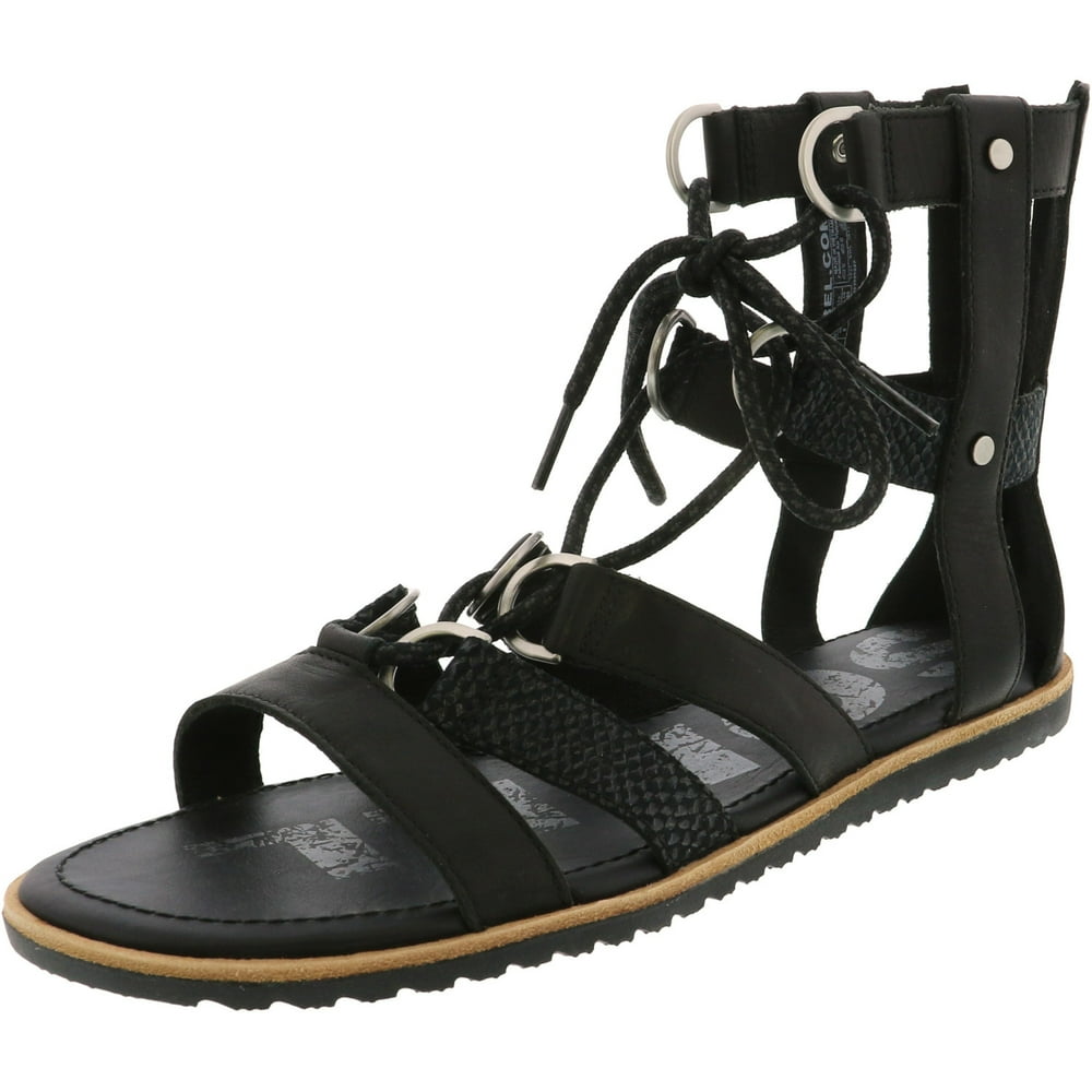 sorel explorer gladiator sandals