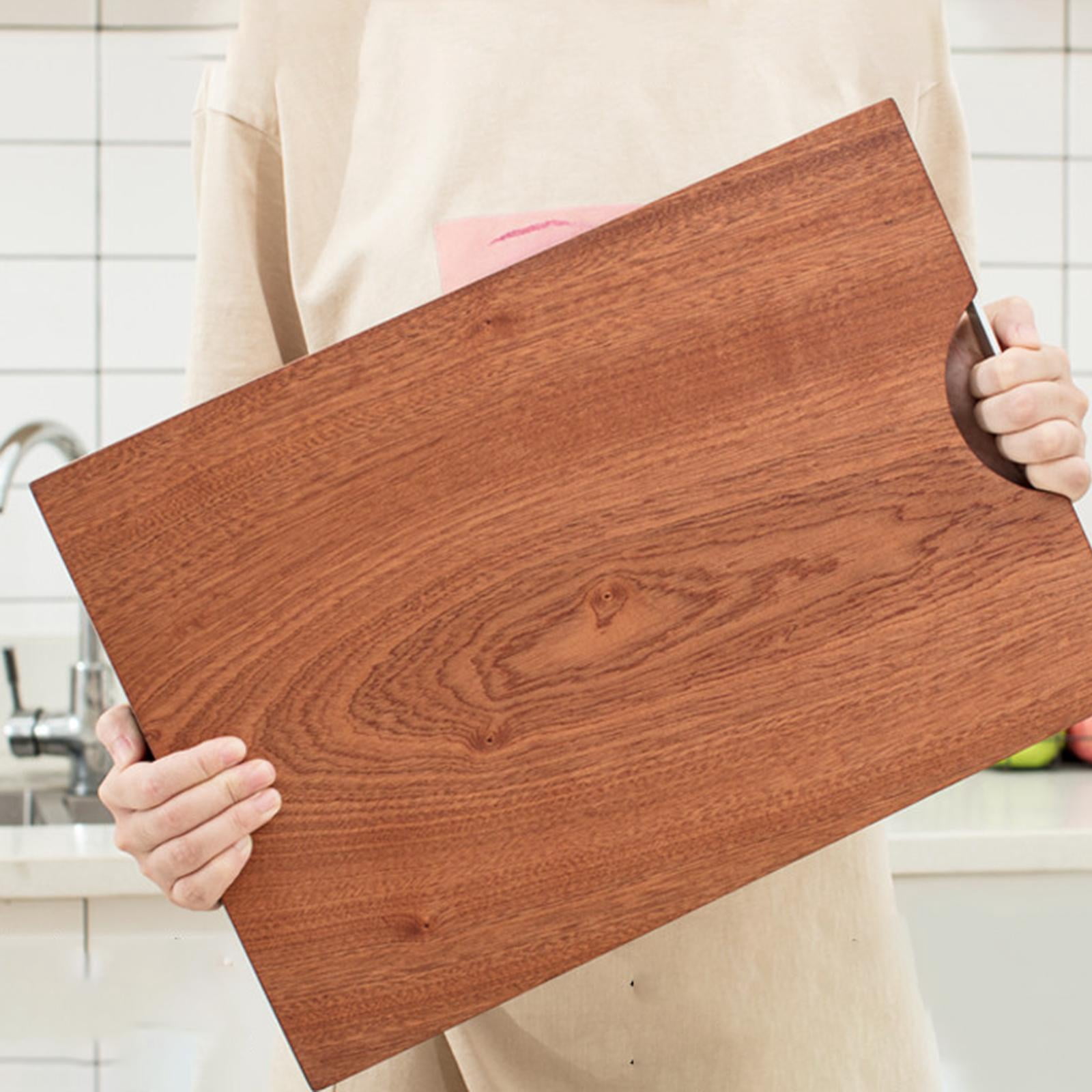 Axioma Ebony Chopping Board with Handles Kitchen Baking Tools Pizza Board for Bread 33x23x2.5cm