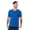 Classic Blue Heather, variant on Re:Luxe Essential Crew Neck - Classic Fit
