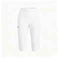 thumbnail image 5 of ZunFeo Stretch Womens Capri Pants with Pockets High Waisted Quick Dry for Yoga Hiking Travel White,Size 2XL, 5 of 8