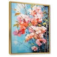 thumbnail image 2 of Designart "Reverie of Bamboo I" Floral & Botanical Floater Framed Wall Art Print, 2 of 7