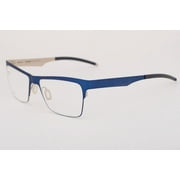 Orgreen BEATRIX 330 Metallic Blue / White Titanium Eyeglasses 51mm