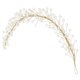 thumbnail image 1 of KAKOWELY Diadema de novia con diamantes de imitación para mujer, tocado de perlas falsas, tocado para fiesta de boda, 1 of 5