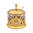 thumbnail image 1 of Tarros de especias europeos, decoración de cocina, bote de té, elegante bote de especias de cocina Corona, 1 of 9