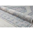 thumbnail image 6 of Rugs America Ludlow MD35D Mink Windsor Transitional Vintage Grey Area Rug, 2'6" x 4', 6 of 6