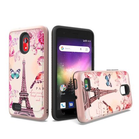 Boost Mobile Phone Accessories (Phone Case For Coolpad Illumina,Virgin Mobile Coolpad Illumina Case, Boost Mobile Coolpad Illumina Case Brush Dual-Layered Cover (Brush)