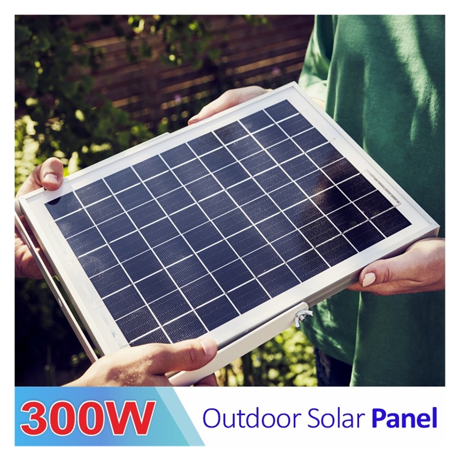 Folding solar panels Solar Panel Kit 300W 12V Photovoltaic Panel With 100A Controller Outdoor Camping Home RV Power Supply Solar Charger With Bracket
--------
Solar charger