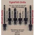 thumbnail image 1 of Drill Bits Short Length Threaded Shank, Combo Series Drill Bit Set 1 Tight Fit Tools 00131, 1 of 4
