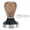 Dark Wood Color, variant on M Buder 58mm Stainless Steel Flat Coffee Tamper Height Adjustable Wood Handle Espresso Hammer Tool for Baristas, 2.3 x 3.3 inches / 58 x 85 mm, Dark Wood