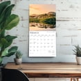 thumbnail image 5 of Magic Places | 2026 12x24" (Hanging) Wall Calendar | Plastic-Free | BrownTrout, 5 of 9