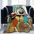 thumbnail image 7 of The Cuphead Show Fleece Blanket Super Soft Cozy Warm Flannel Fleece Throw Blanket For Couch Bed Sofa Throw 50"X40", 7 of 7