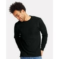 thumbnail image 3 of Hanes - Tagless Long Sleeve T-Shirt with a Pocket, 3 of 3