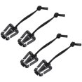 thumbnail image 1 of 4Pcs Backpack Buckle Waterproof Strong Load Bearing Anti-lost Tear-resistant Carabiner Fastener Securing Clip for Outdoor, 1 of 12