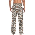 thumbnail image 2 of Rustic Men's Pajama Pants with Pocket Lounge Pants Pajama Sleep Pant Pj Comfortable, 2 of 7