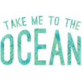 thumbnail image 3 of CafePress - Take Me To The Ocean Print - 20 Oz White Ceramic Mega Mug, 3 of 5