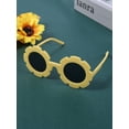 thumbnail image 5 of Cute Round Kids Sunglasses Toddler Flower Polarized Sunglasses UV Protection Gafas Beach Holiday Glasses Shades for Baby Girls Boys Age 2-10, 5 of 9