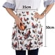 thumbnail image 4 of 1 pieza de delantal para recoger huevos, para gallinas, gallinas, patos, gansos, huevos, ama de casa, granja, cocina, hogar, ropa de trabajo, 4 of 8
