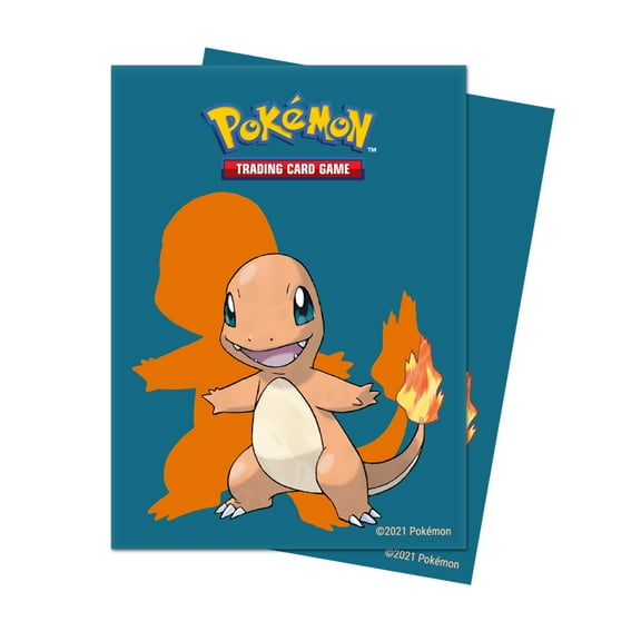 Ultra PRO: Standard 65ct Sleeves - Pokemon (Charmander)