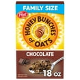 thumbnail image 2 of (3 pack) Honey Bunches of Oats Chocolate Breakfast Cereal, Made with Whole Grain Cereal, 18oz Box, 2 of 12