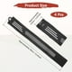 thumbnail image 3 of Correa para Pierna de Pantalón de Bicicleta Uxcell [4PCS] - Bandas de Seguridad para Pantalones para Ciclismo y Trote y Acampada - [Negro-11.4 IN] Correderas para Pierna de Bicicleta, 3 of 6
