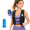 Black-XS/S (1 Soft Flask), variant on Running Vest For Women Men Hydration With Soft Flask & Phone Holder