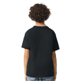 thumbnail image 3 of Gildan Youth Ultra Cotton T-Shirt, Youth Crewneck T-Shirt, Cotton Kids Short Sleeve Tee, Black, M, 3 of 5