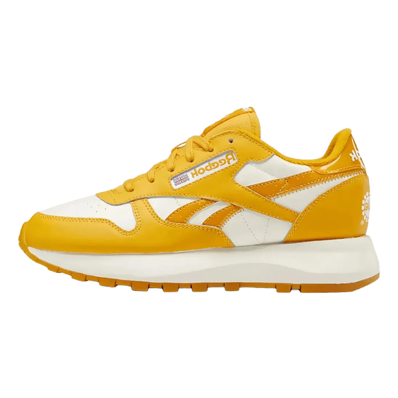REEBOK WOMENS Classic Leather SP Womens "Popsicle - Semi Fire Spark" GY2438 GY2438 from Stadium Goods